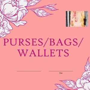 Purses/Wallets/Bags